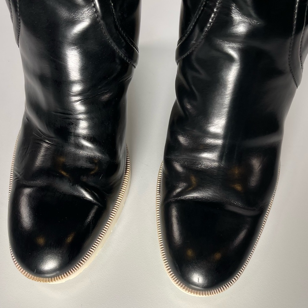Gucci Patent Leather Boots - Picture 6 of 16